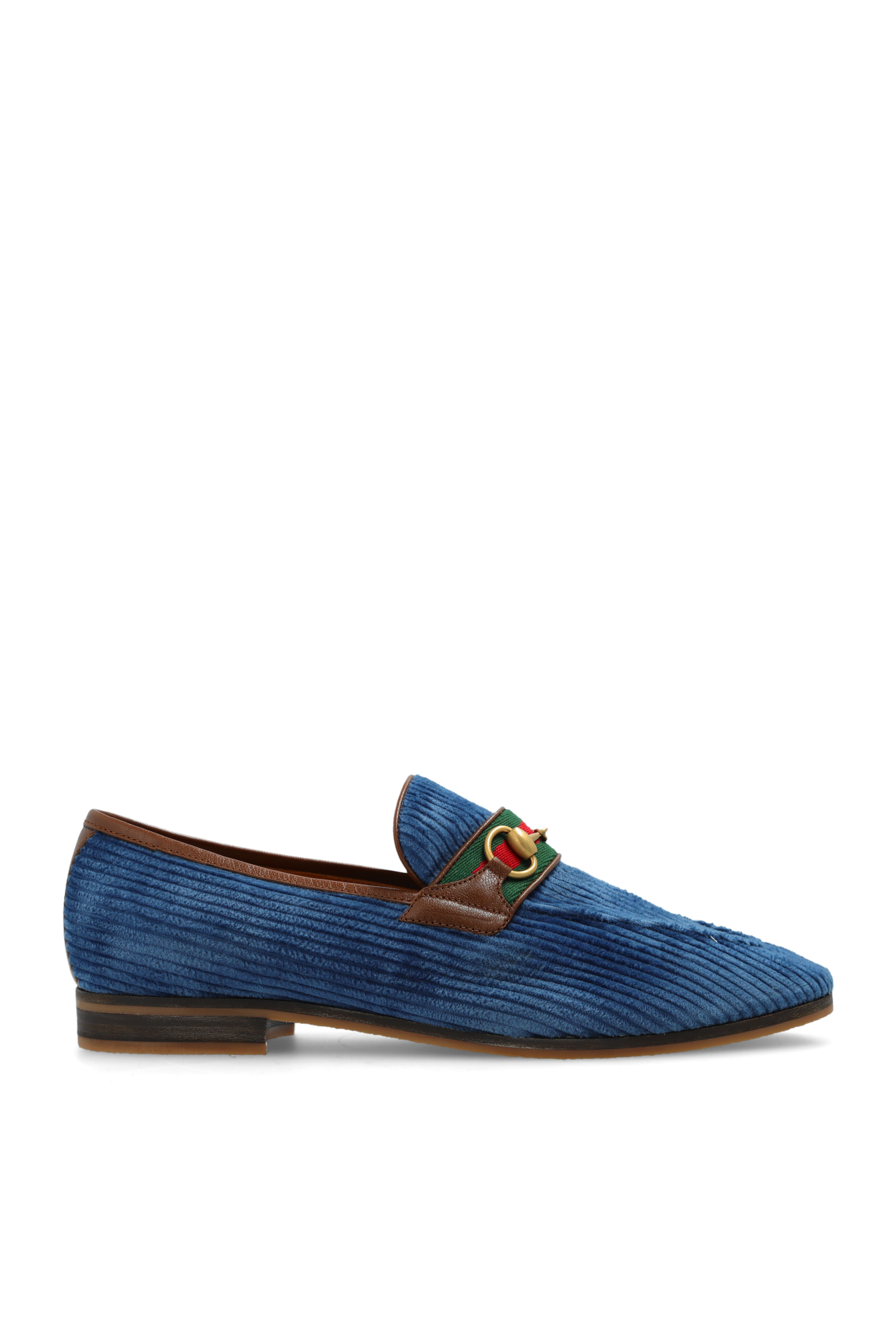 Blue velvet best sale gucci loafers